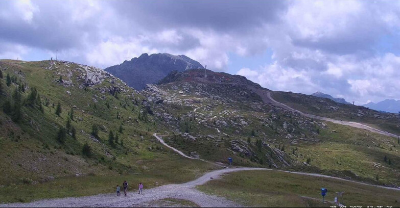 Webcam San Martino di Castrozza - Passo Rolle - Conca