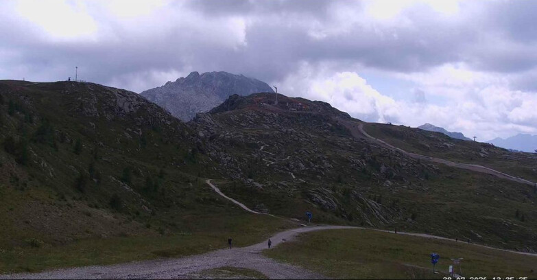 Webcam San Martino di Castrozza - Passo Rolle - Conca