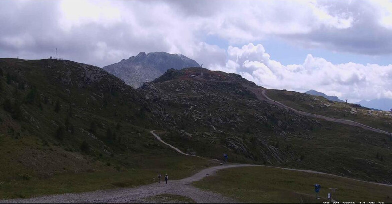 Webcam San Martino di Castrozza - Passo Rolle - Conca