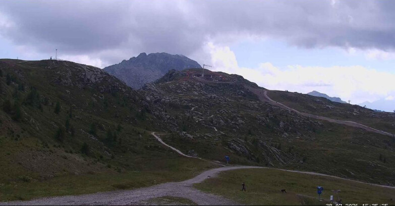 Webcam San Martino di Castrozza - Passo Rolle - Conca