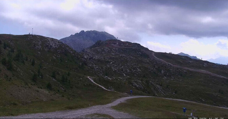 Webcam San Martino di Castrozza - Passo Rolle - Conca