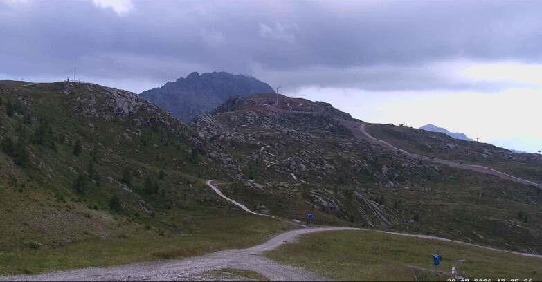 Webcam San Martino di Castrozza - Passo Rolle - Conca