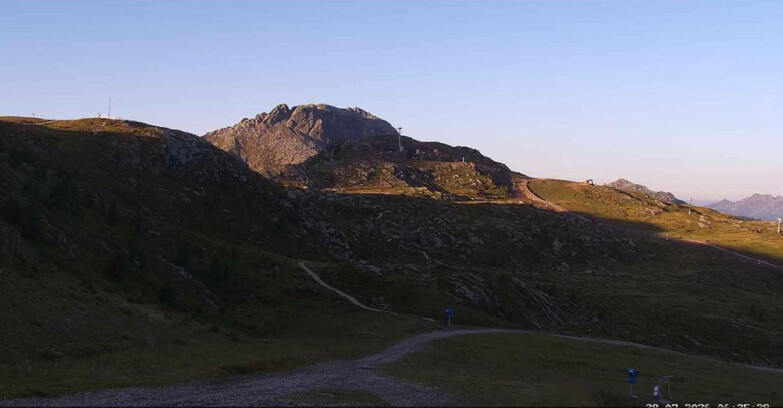 Webcam San Martino di Castrozza - Passo Rolle - Conca
