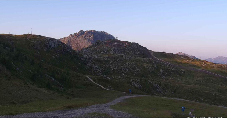 Webcam San Martino di Castrozza - Passo Rolle - Conca