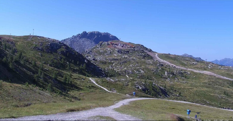Webcam San Martino di Castrozza - Passo Rolle - Conca