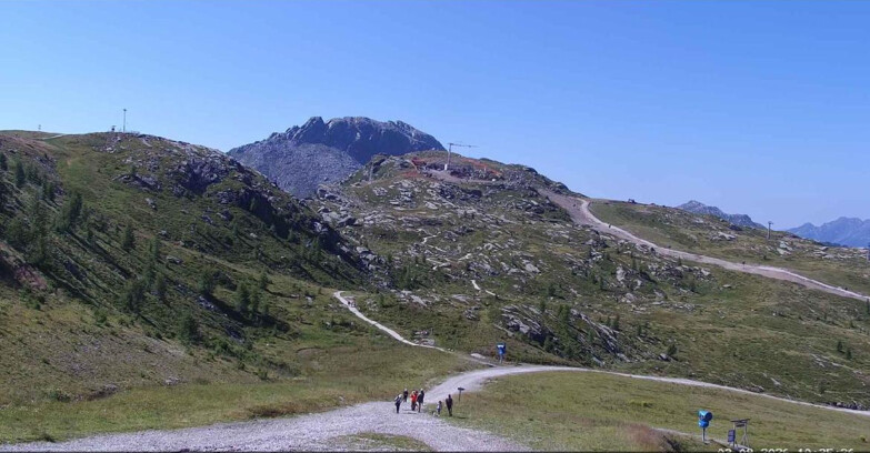 Webcam San Martino di Castrozza - Passo Rolle - Conca