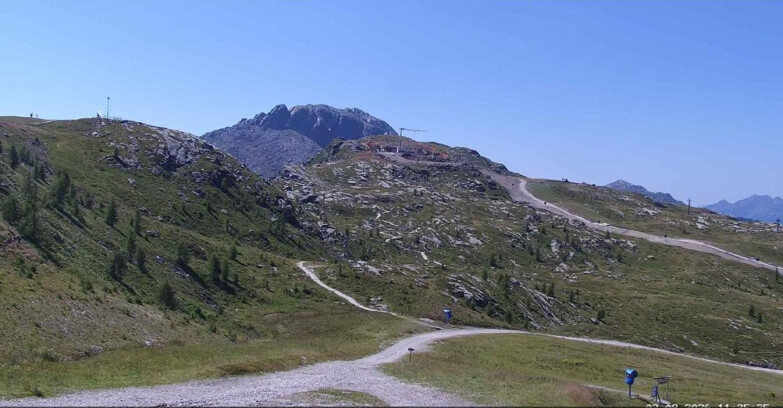 Webcam San Martino di Castrozza - Passo Rolle - Conca