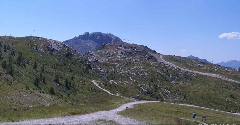 Webcam San Martino di Castrozza - Passo Rolle - Conca