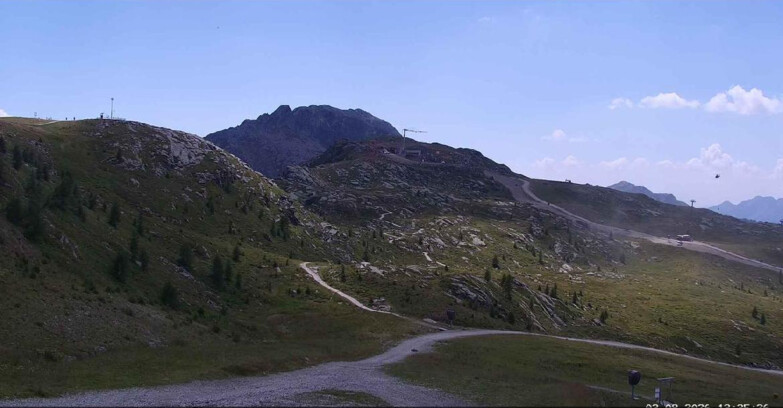 Webcam San Martino di Castrozza - Passo Rolle - Conca