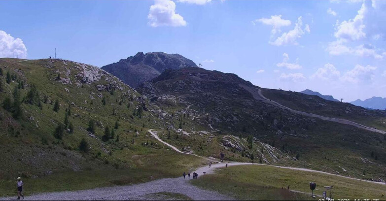 Webcam San Martino di Castrozza - Passo Rolle - Conca