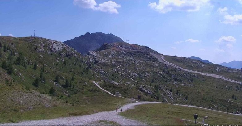Webcam San Martino di Castrozza - Passo Rolle - Conca