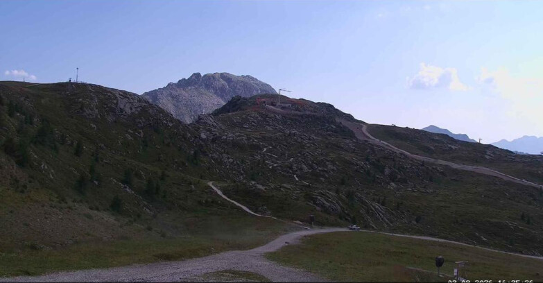 Webcam San Martino di Castrozza - Passo Rolle - Conca
