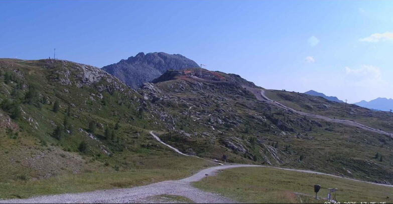 Webcam San Martino di Castrozza - Passo Rolle - Conca