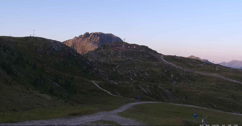 Webcam San Martino di Castrozza - Passo Rolle - Conca