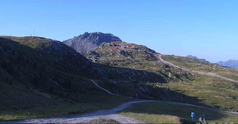 Webcam San Martino di Castrozza - Passo Rolle - Conca