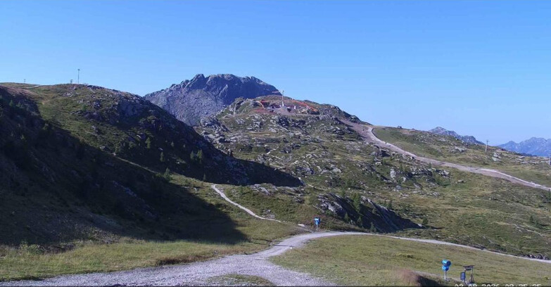 Webcam San Martino di Castrozza - Passo Rolle - Conca