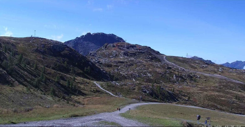 Webcam San Martino di Castrozza - Passo Rolle - Conca