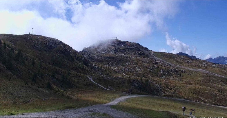Webcam San Martino di Castrozza - Passo Rolle - Conca