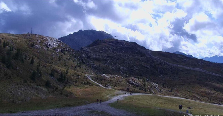Webcam San Martino di Castrozza - Passo Rolle  - Conca