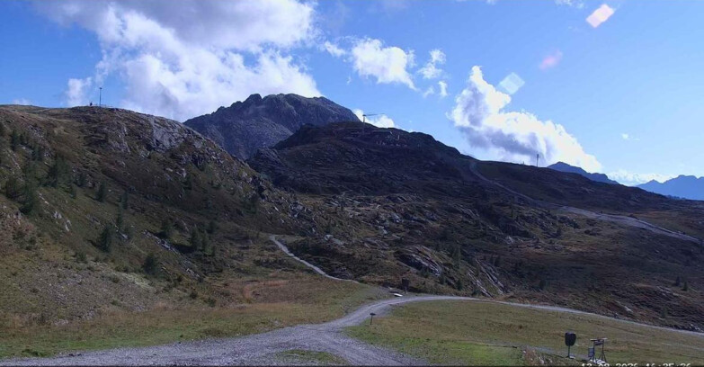 Webcam San Martino di Castrozza - Passo Rolle  - Conca
