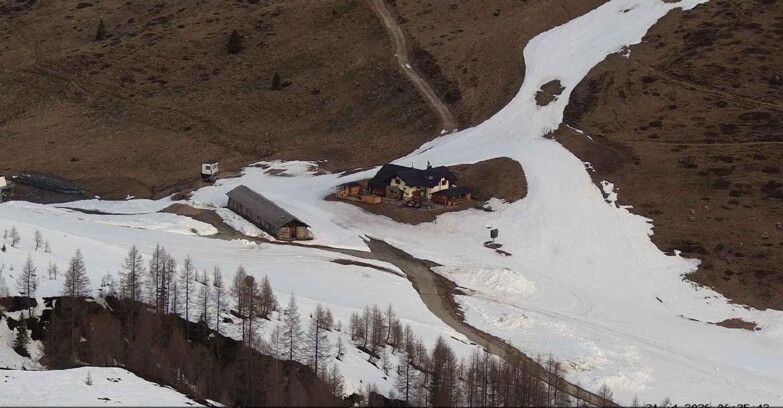 Webcam Сан-Мартино-ди-Кастроцца - Пассо-Ролле - Malga Tognola