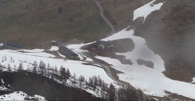 Webcam San Martino di Castrozza - Passo Rolle  - Malga Tognola