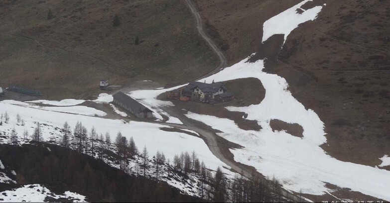 Webcam San Martino di Castrozza - Passo Rolle - Malga Tognola
