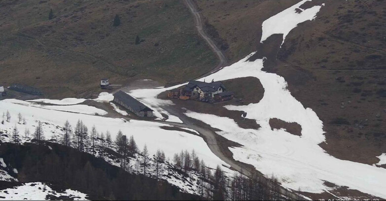 Webcam San Martino di Castrozza - Passo Rolle  - Malga Tognola