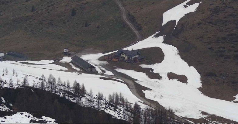 Webcam San Martino di Castrozza - Passo Rolle  - Malga Tognola
