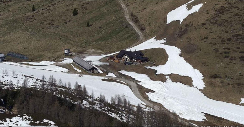 Webcam San Martino di Castrozza - Passo Rolle - Malga Tognola