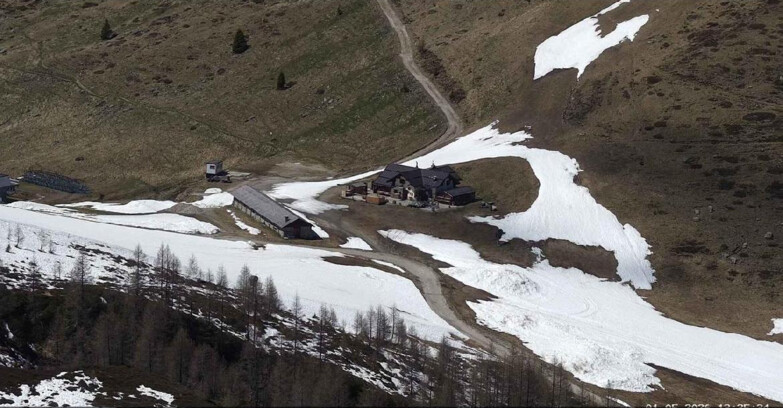 Webcam San Martino di Castrozza - Passo Rolle - Malga Tognola