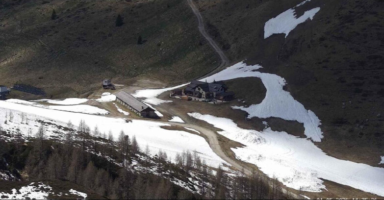 Webcam San Martino di Castrozza - Passo Rolle - Malga Tognola