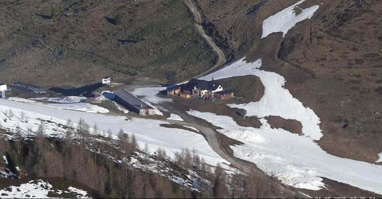 Webcam San Martino di Castrozza - Passo Rolle - Malga Tognola