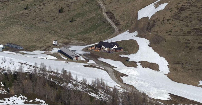Webcam San Martino di Castrozza - Passo Rolle - Malga Tognola