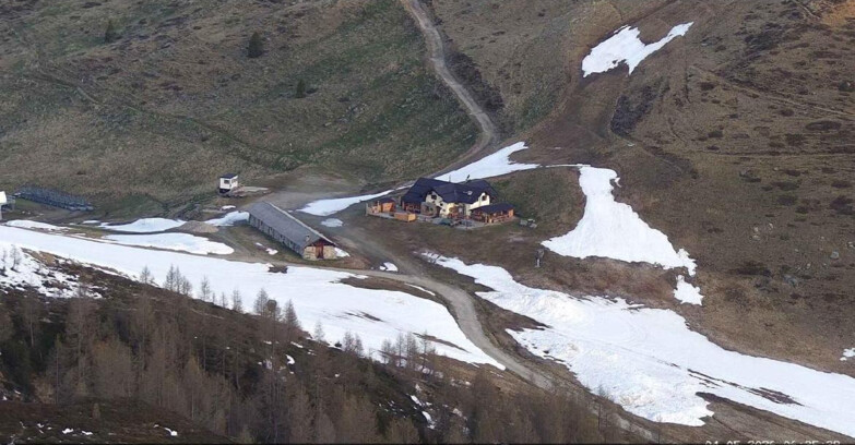 Webcam San Martino di Castrozza - Passo Rolle  - Malga Tognola