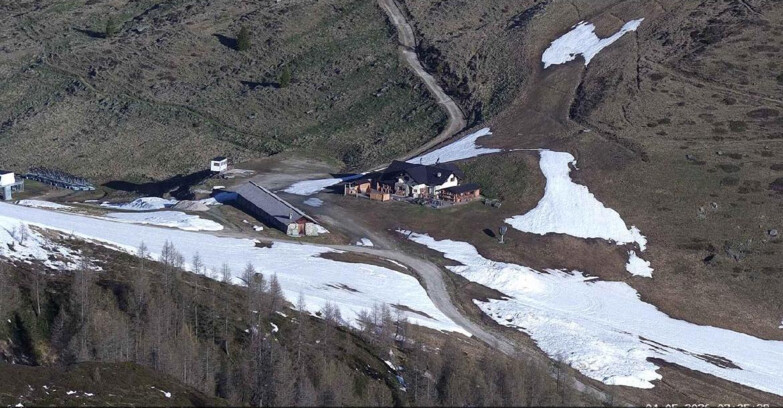 Webcam San Martino di Castrozza - Passo Rolle  - Malga Tognola