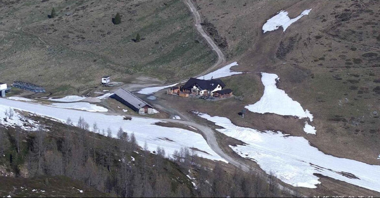 Webcam San Martino di Castrozza - Passo Rolle  - Malga Tognola
