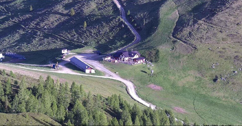 Webcam San Martino di Castrozza - Passo Rolle  - Malga Tognola