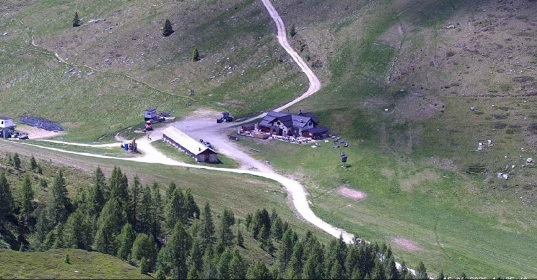 Webcam San Martino di Castrozza - Passo Rolle - Malga Tognola