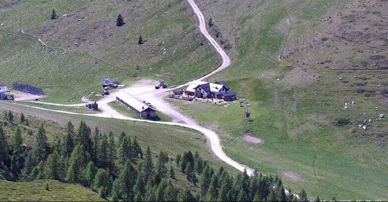 Webcam San Martino di Castrozza - Passo Rolle - Malga Tognola