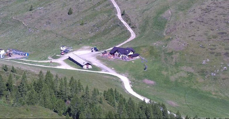 Webcam San Martino di Castrozza - Passo Rolle - Malga Tognola