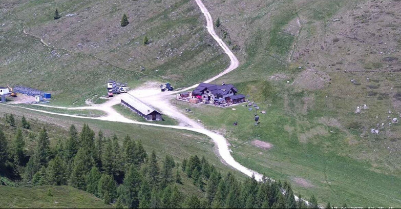 Webcam San Martino di Castrozza - Passo Rolle - Malga Tognola