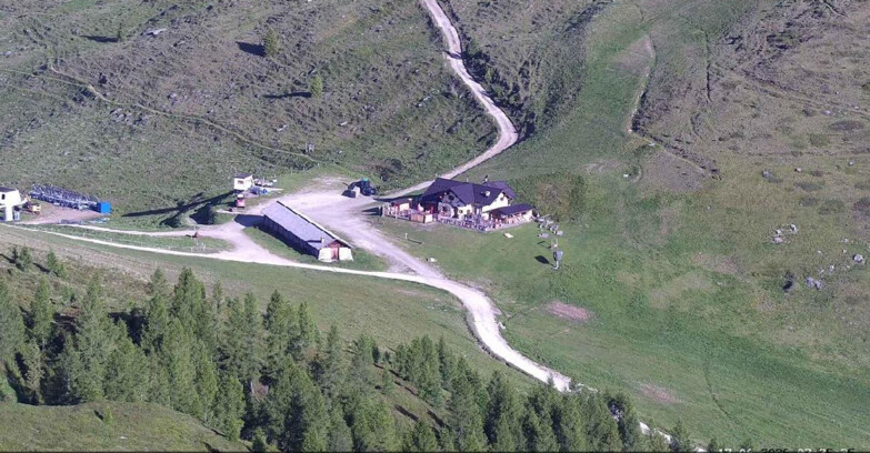 Webcam San Martino di Castrozza - Passo Rolle - Malga Tognola