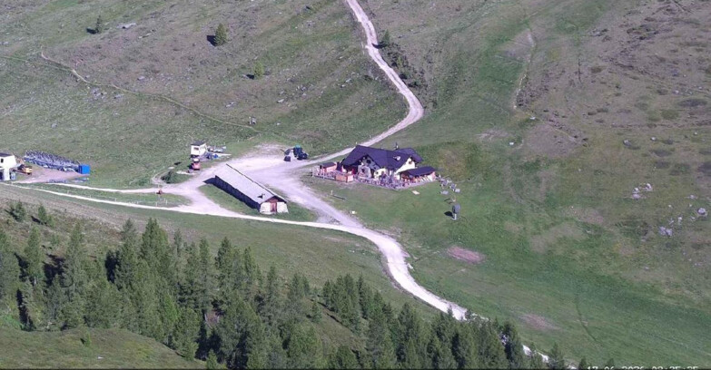 Webcam San Martino di Castrozza - Passo Rolle - Malga Tognola