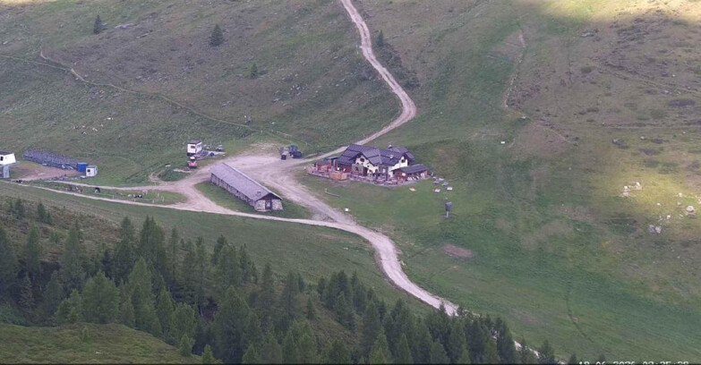 Webcam San Martino di Castrozza - Passo Rolle - Malga Tognola