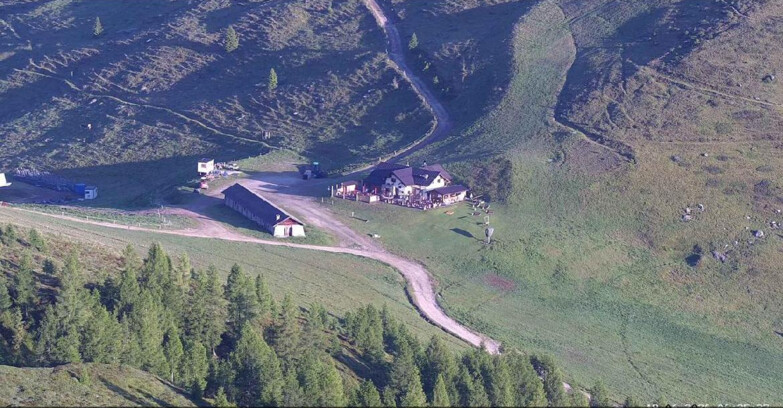 Webcam San Martino di Castrozza - Passo Rolle - Malga Tognola