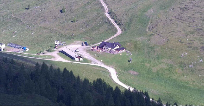 Webcam San Martino di Castrozza - Passo Rolle - Malga Tognola
