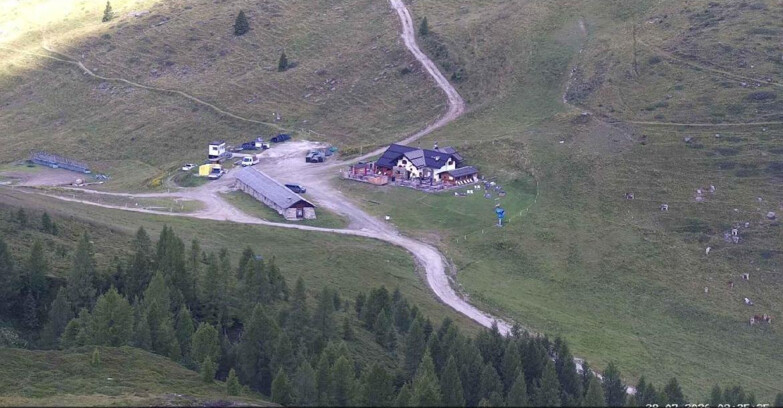 Webcam San Martino di Castrozza - Passo Rolle - Malga Tognola