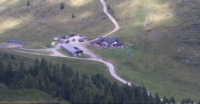 Webcam San Martino di Castrozza - Passo Rolle - Malga Tognola