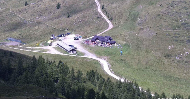 Webcam San Martino di Castrozza - Passo Rolle - Malga Tognola